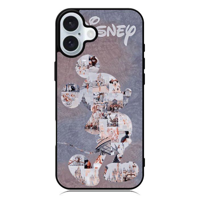 Mickey Mouse Classic iPhone 16 Plus Case QC10495