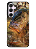 Bass Fish Samsung Galaxy A35 5G Case