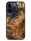 Bass Fish iPhone 14 Pro Case