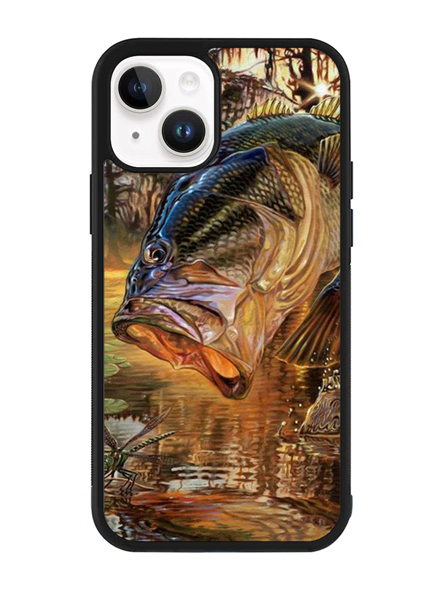 Bass Fish iPhone 15 Plus Case OV10646