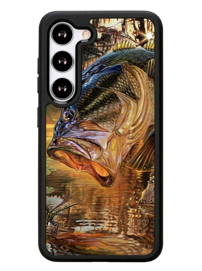 Bass Fish Samsung Galaxy S23 Plus 5G / Samsung Galaxy S23+ 5G Case