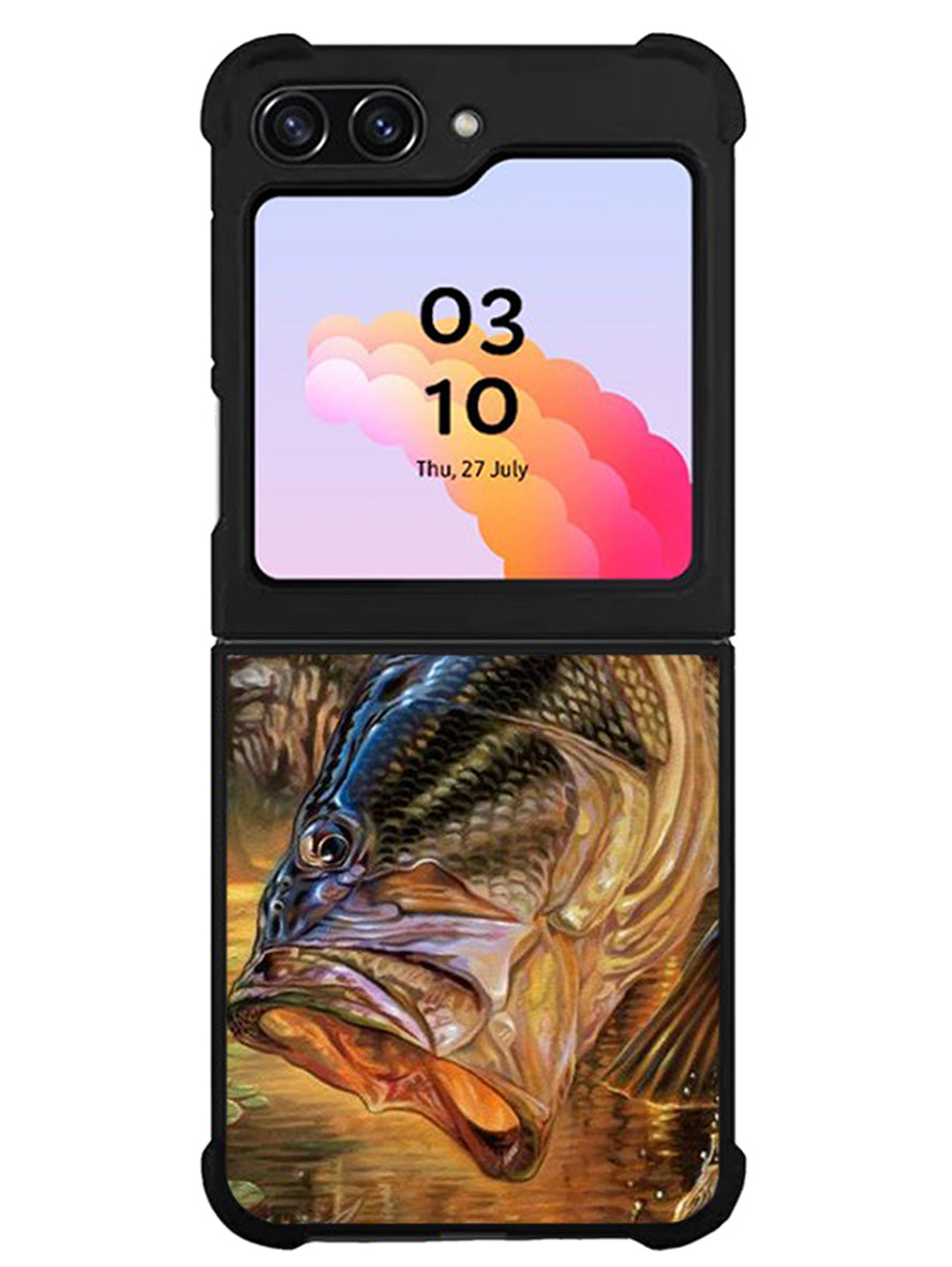 Bass Fish Samsung Galaxy Z Flip 5 5G 2023 Case
