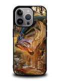 Bass Fish iPhone 16 Pro Case