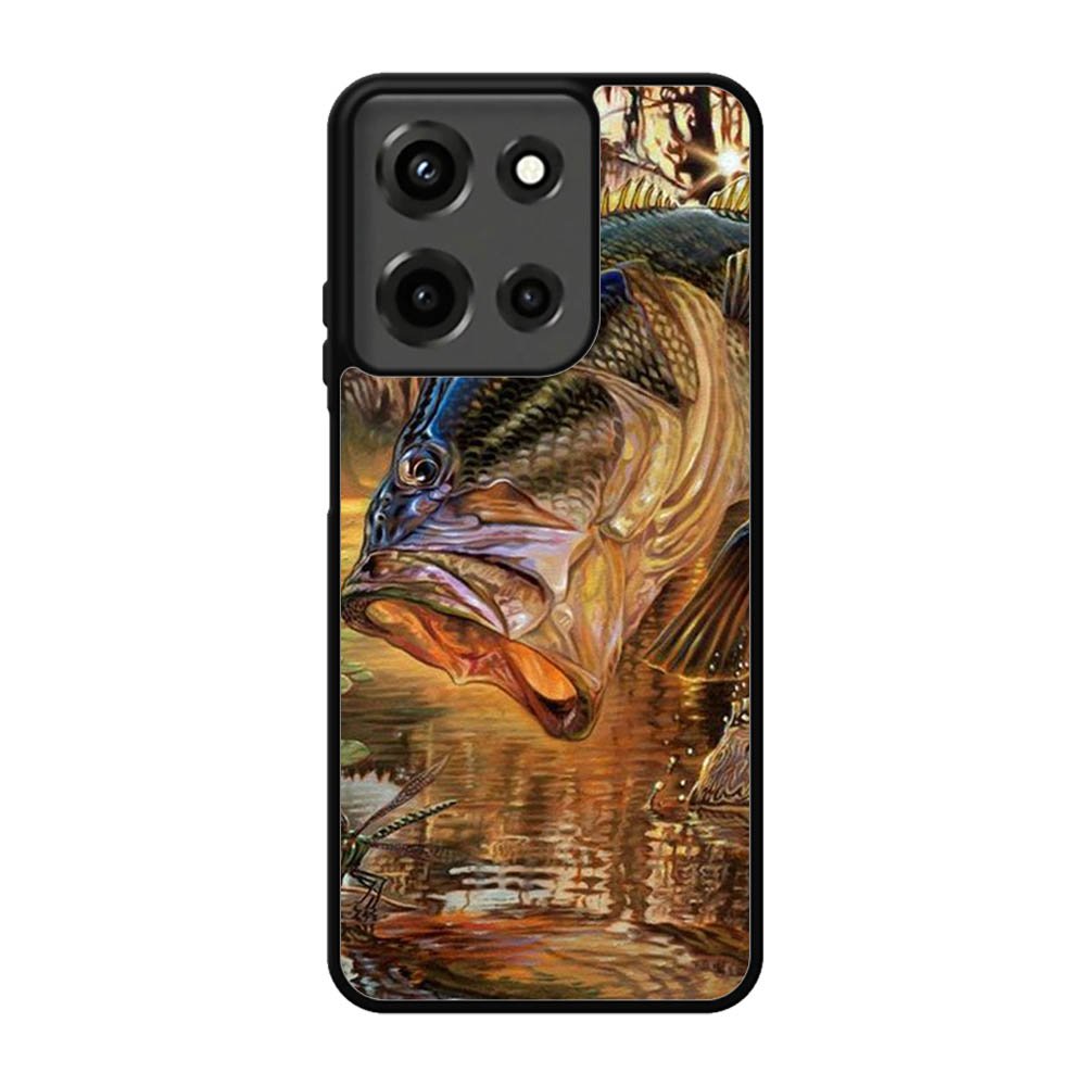 Bass Fish Motorola Moto G 5G 2025 Case OV1927