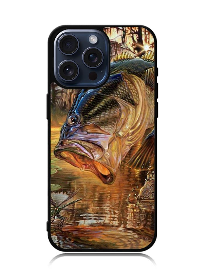 Bass Fish iPhone 15 Pro Max Case OV10646