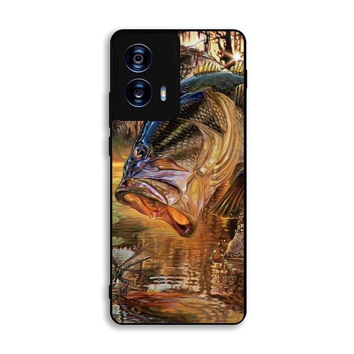 Bass Fish Motorola Moto G Power 5G 2024 Case OV1927
