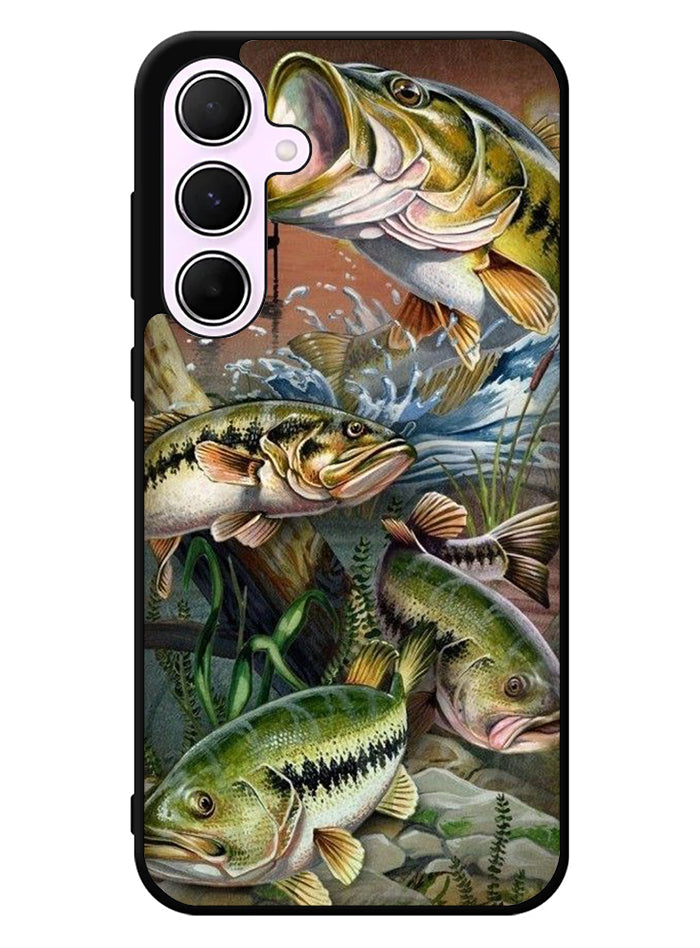Bass Fishing Samsung Galaxy A35 5G Case