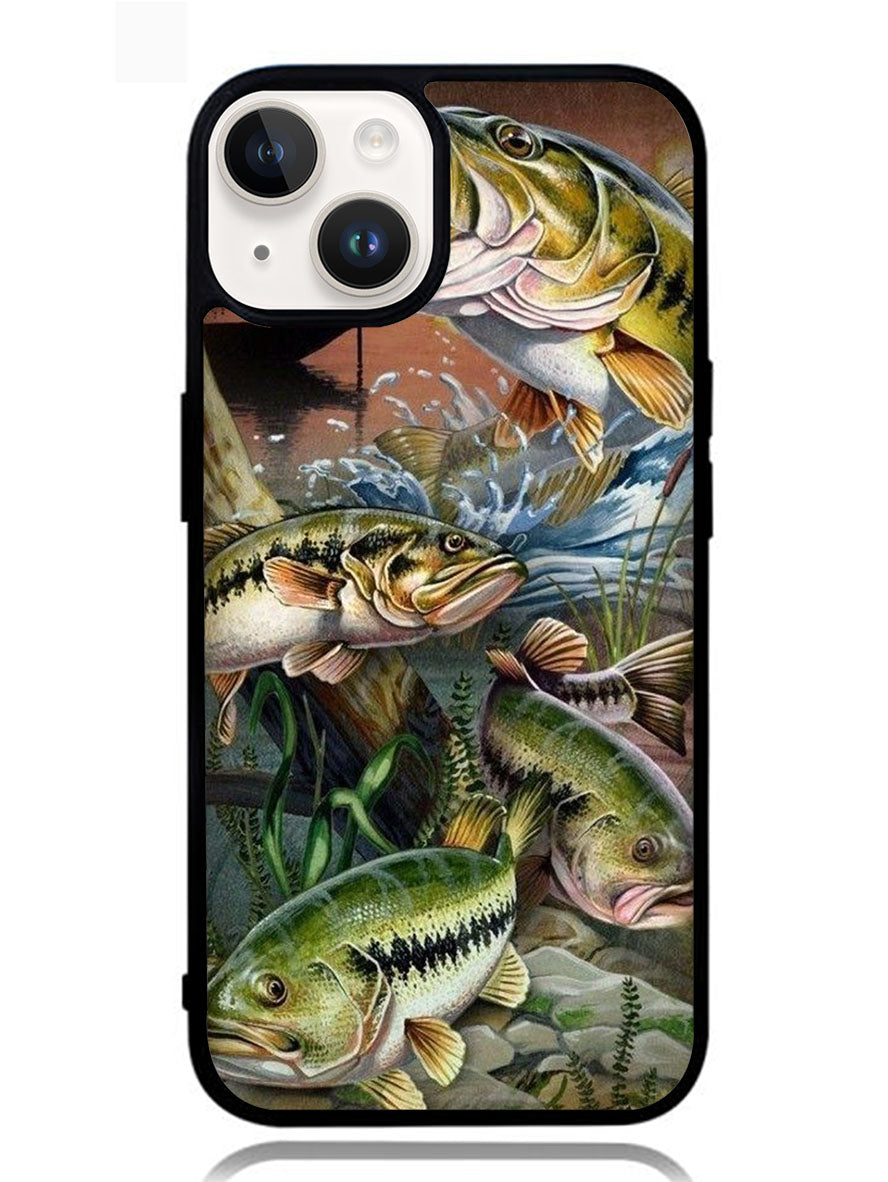Bass Fishing iPhone 14 Plus Case OV10647
