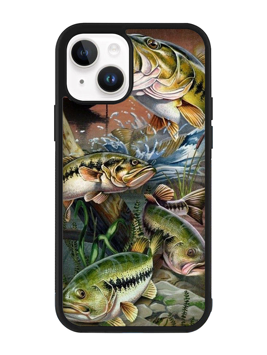 Bass Fishing iPhone 15 Case OV10647