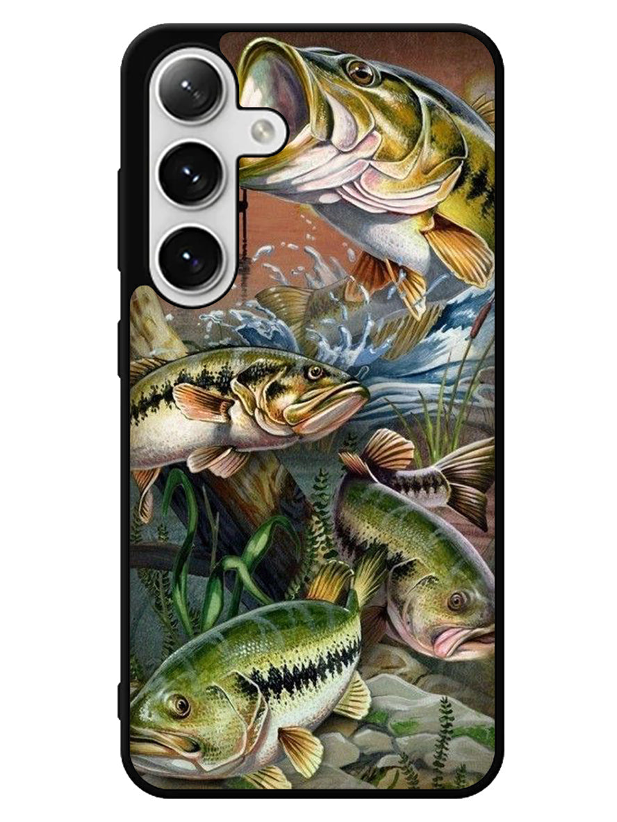 Bass Fishing Samsung Galaxy S24 5G Case