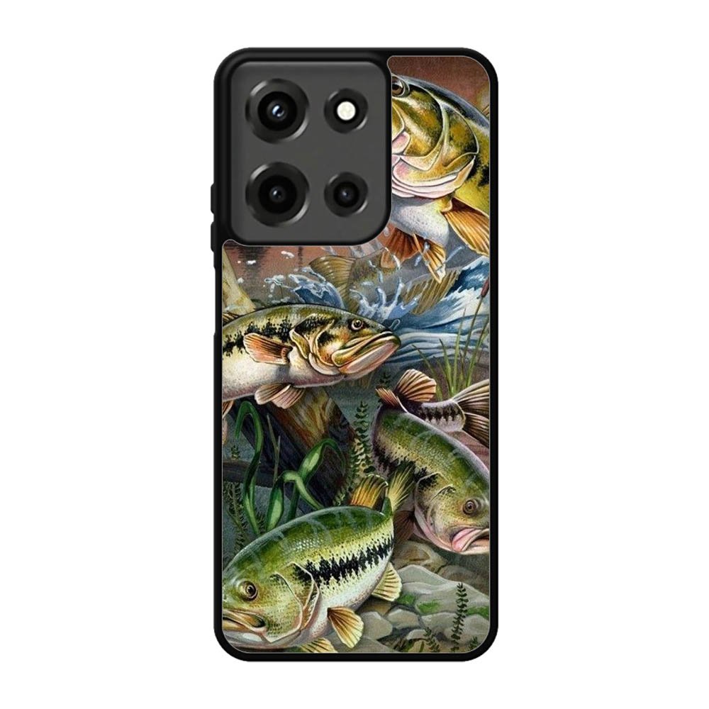 Bass Fishing Motorola Moto G 5G 2025 Case OV6876