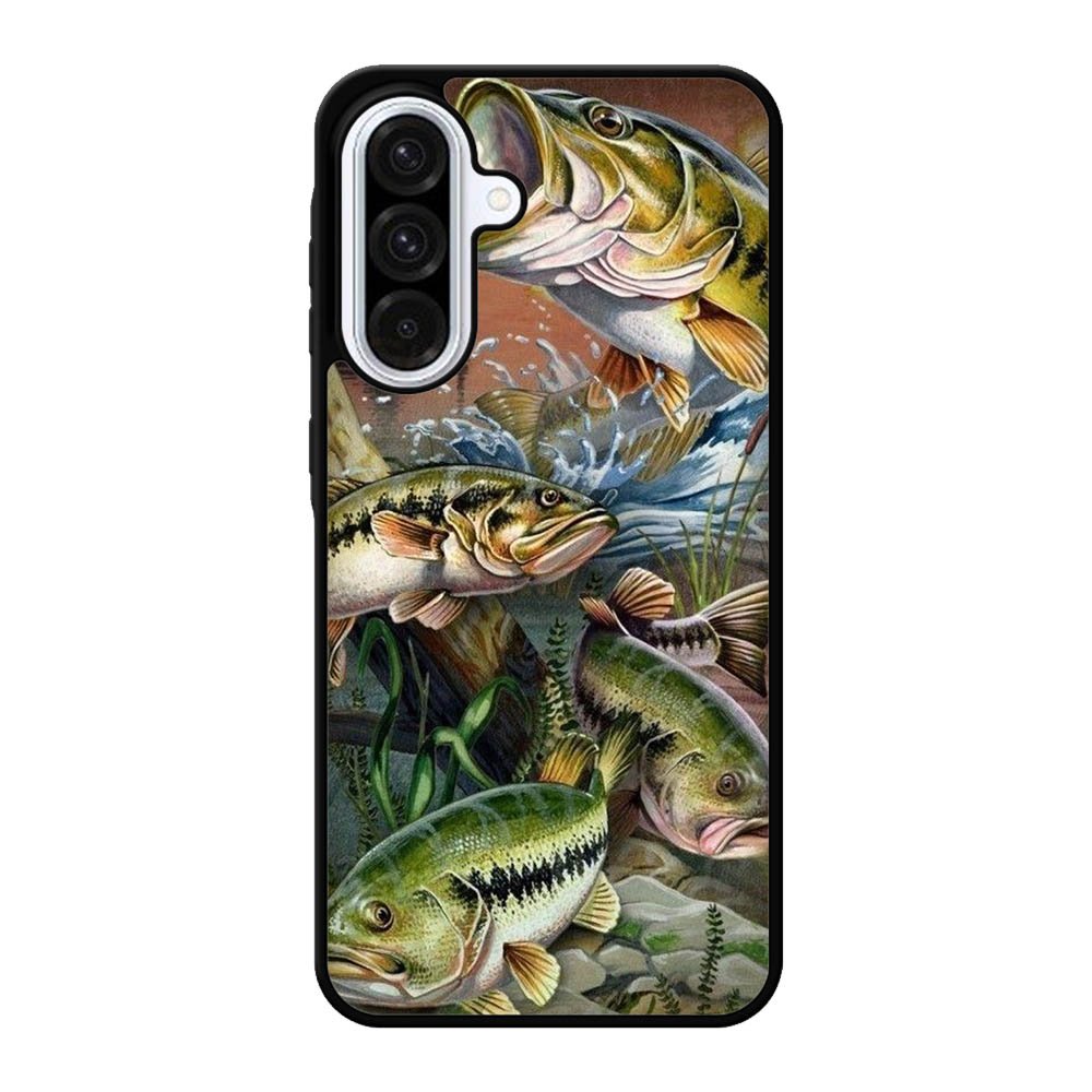 Bass Fishing Samsung Galaxy A56 Case OV6876
