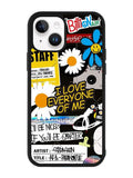 PEACEMINUSONE STUFF iPhone 15 Plus Case OV10538