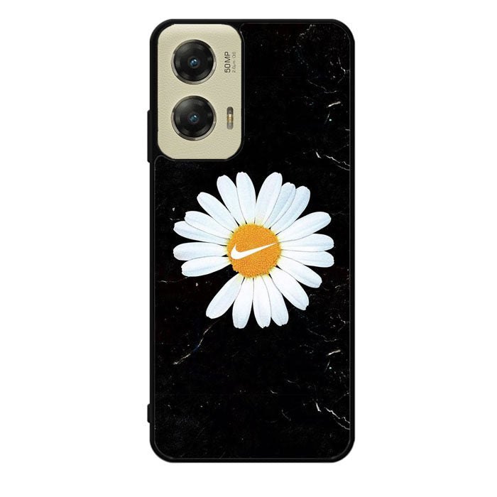 Black Marble Daisy Motorola Moto G Stylus 5G 2024 Case OV10653