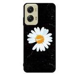 Black Marble Daisy Motorola Moto G Stylus 5G 2024 Case OV10653