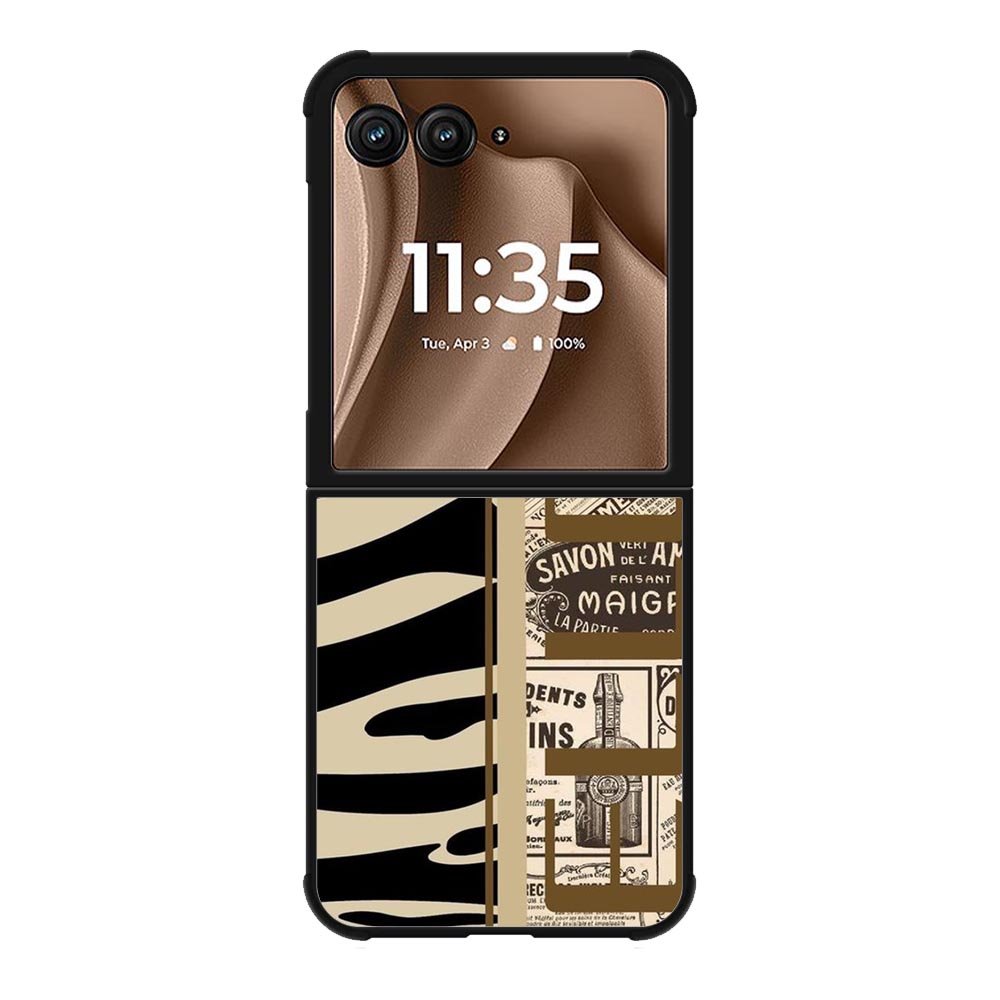 HELLO Motorola Moto RAZR Plus 2025 Case OV10379