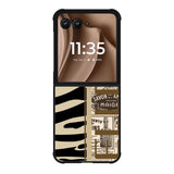 HELLO Motorola Moto RAZR Plus 2025 Case OV10379