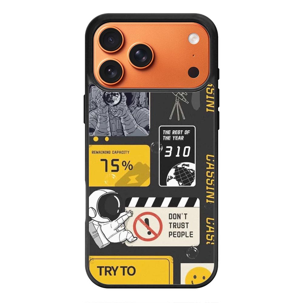 Austronot iPhone 17 Pro Case QC10331