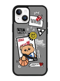 Basketball Boy NBA iPhone 14 Plus Case QC10335
