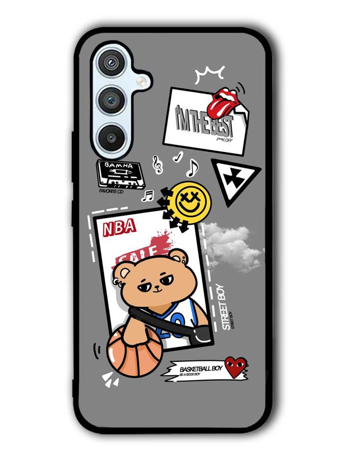 Basketball Boy NBA Samsung Galaxy A54 5G Case OV10335