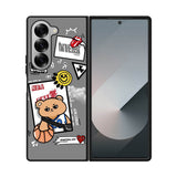 Basketball Boy NBA Samsung Galaxy Z Fold 7 5G Case OV10335