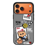 Basketball Boy NBA iPhone 17 Pro Case OV10335