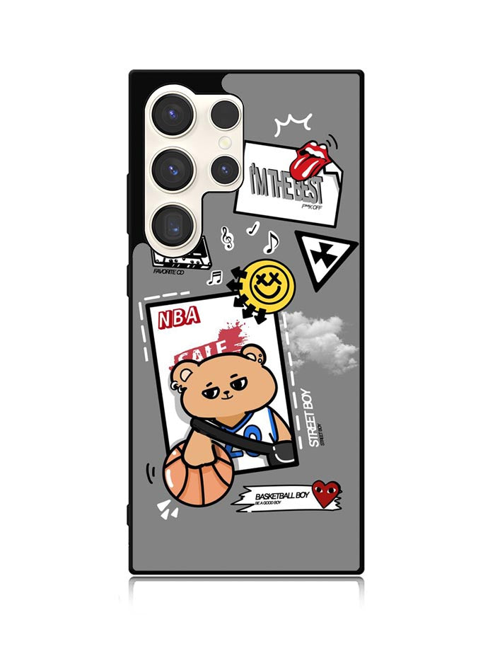 Basketball Boy NBA Samsung Galaxy S23 Ultra 5G Case QC10335