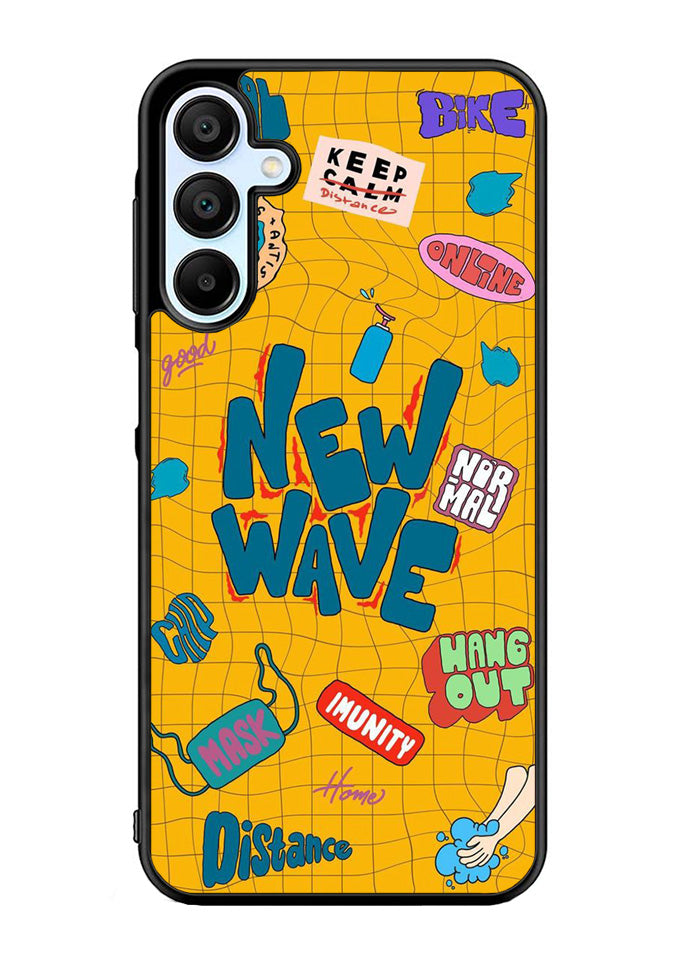 New Wave Samsung Galaxy A35 5G Case OV10294