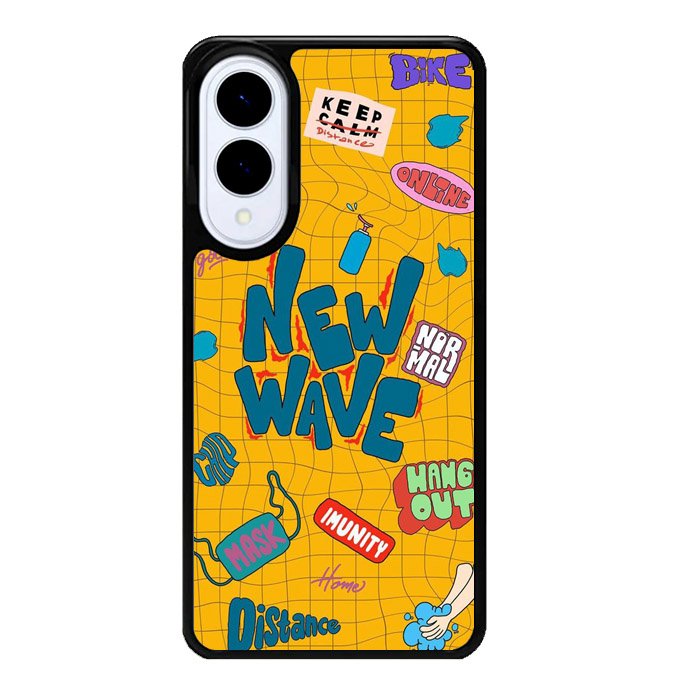 New Wave Samsung Galaxy S25 Edge 5G Case OV10294