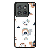Turtle Rainbow Pattern Motorola Moto Edge 2025 Case OV10242