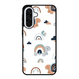Turtle Rainbow Pattern Samsung Galaxy A26 5G Case OV10242