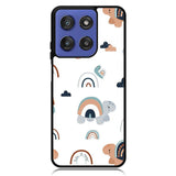 Turtle Rainbow Pattern Motorola Moto G Stylus 5G 2025 Case OV10242