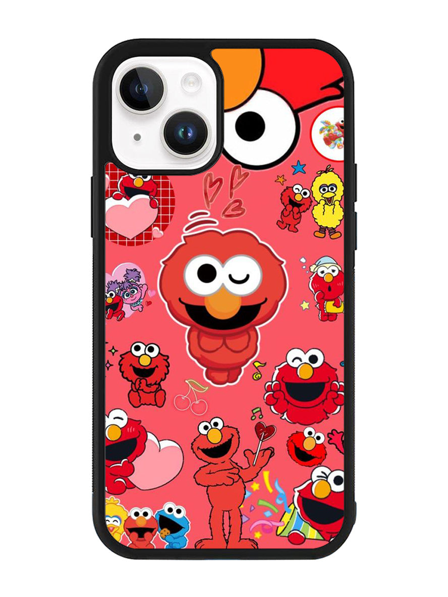 Elmo Sesame Street iPhone 15 Case OV10366