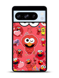 Elmo Sesame Street Google Pixel 8 Pro Case QC10366