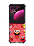 Elmo Sesame Street Motorola Moto Razr Plus 2023 , Moto Razr+ 2023 Case OV10366