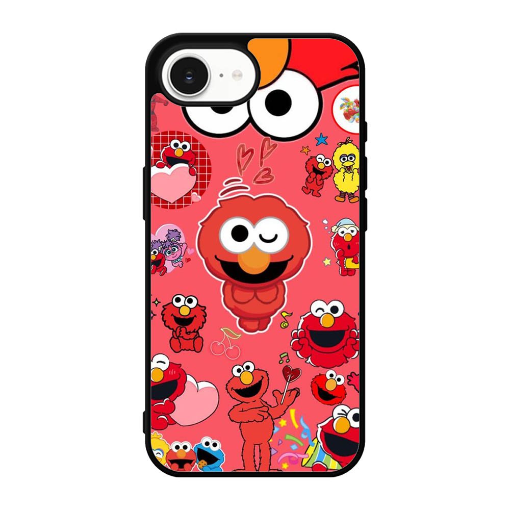 Elmo Sesame Street iPhone 17e Case QC10366