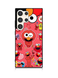Elmo Sesame Street Samsung Galaxy S23 Ultra 5G Case QC10366
