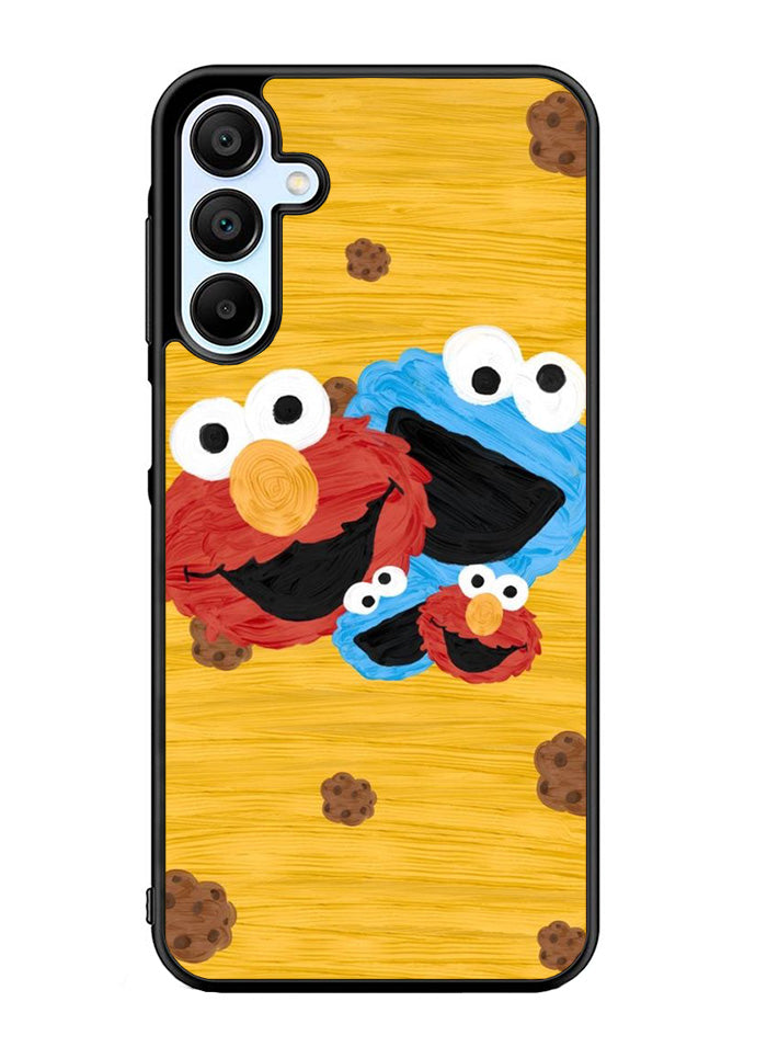 Elmo And Monster Cookie Samsung Galaxy A15 5G Case OV10365
