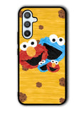 Elmo And Monster Cookie Samsung Galaxy A54 5G Case OV10365