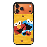 Elmo And Monster Cookie iPhone 17 Pro Case OV10365