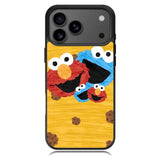 Elmo And Monster Cookie Samsung Galaxy S26 Ultra Case OV10365