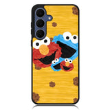 Elmo And Monster Cookie Samsung Galaxy S25 FE Case OV10365