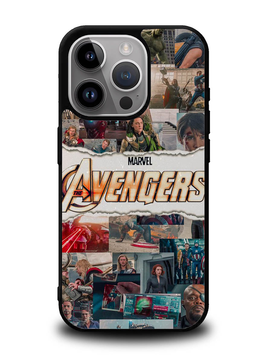 Marvel Avengers iPhone 15 Pro Case OV10267
