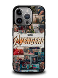 Marvel Avengers iPhone 15 Pro Case OV10267