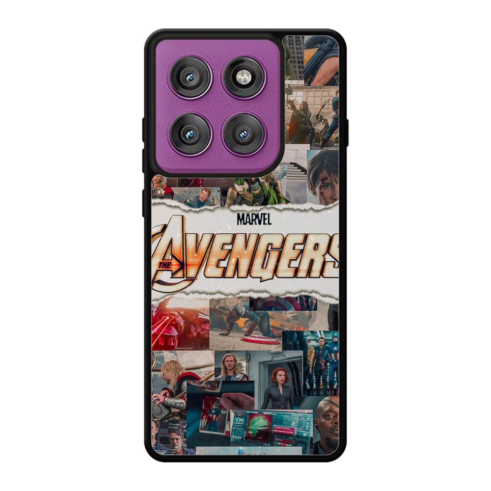 Marvel Avengers Motorola Moto Edge 60 Pro Case OV10267