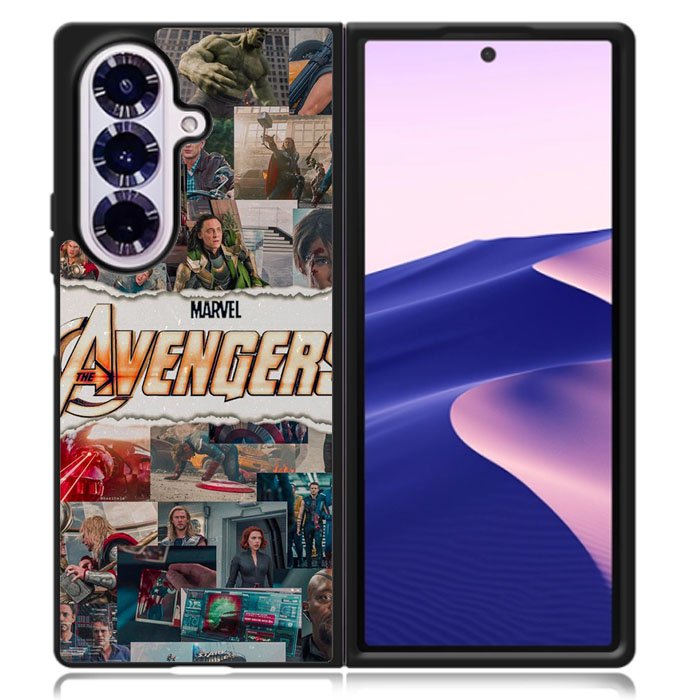Marvel Avengers Samsung Galaxy Z Fold 7 Case OV10267