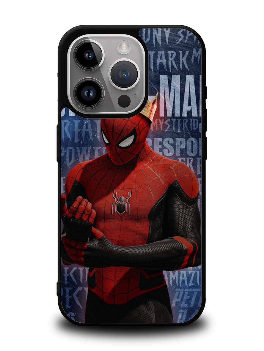 Spiderman iPhone 15 Pro Case OV10215