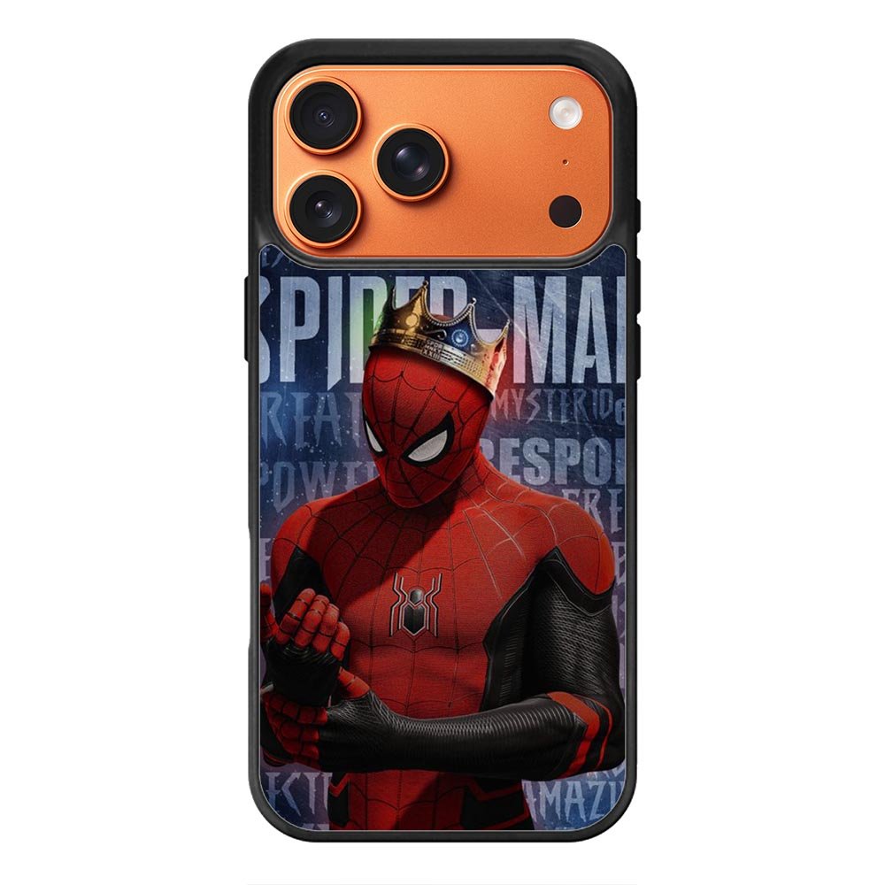 Spiderman iPhone 17 Pro Case QC10215