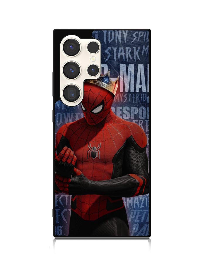 Spiderman Samsung Galaxy S23 Ultra 5G Case QC10215