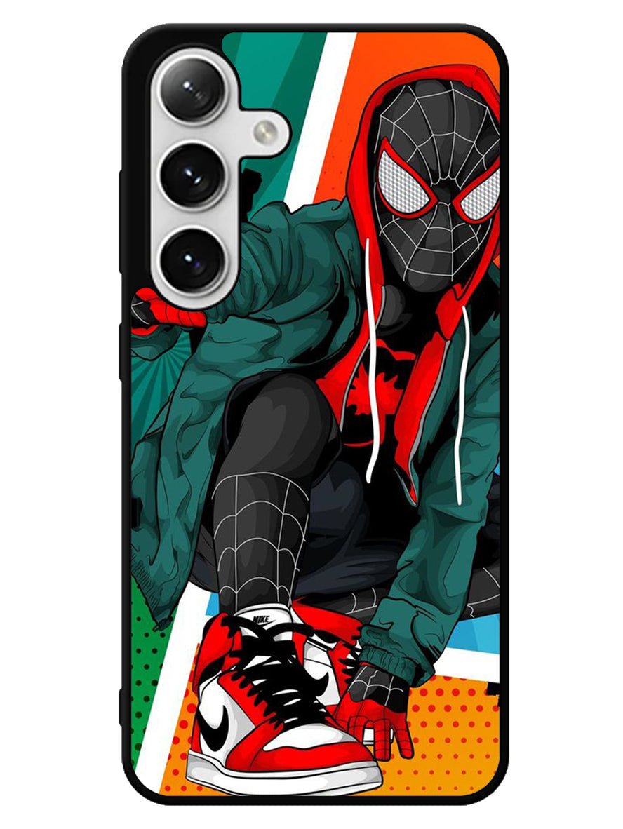 Spiderman Samsung Galaxy S25 5G Case
